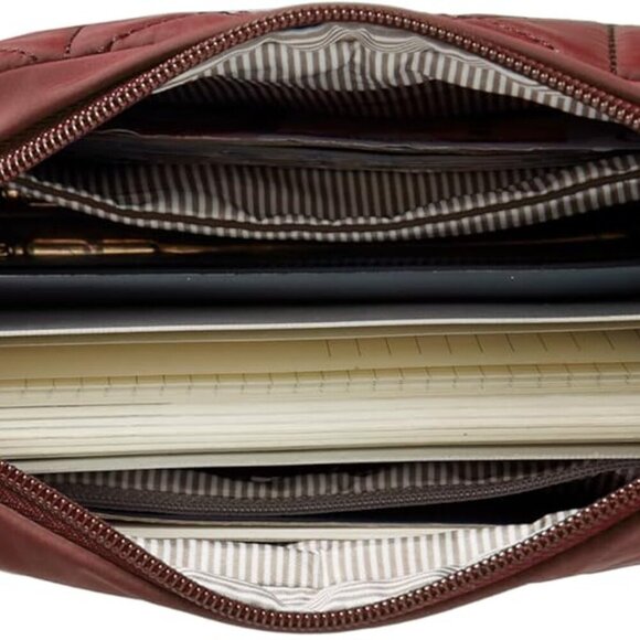 Anti-Theft Boho Crescent Crossbody - Picture 5 of 12